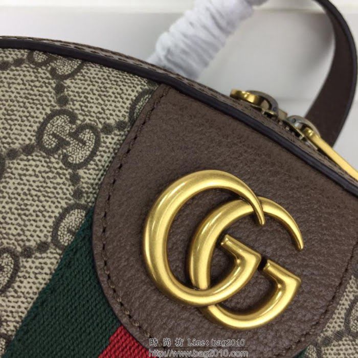 GUCCI古馳 新款 專櫃品質 原單 547965啡 小號雙肩包HY1359